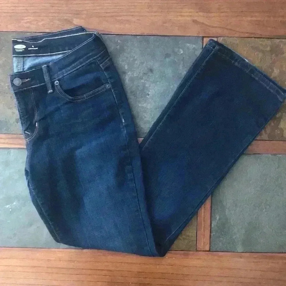 Old Navy Boot Cut jeans size 4S - Picture 1 of 6